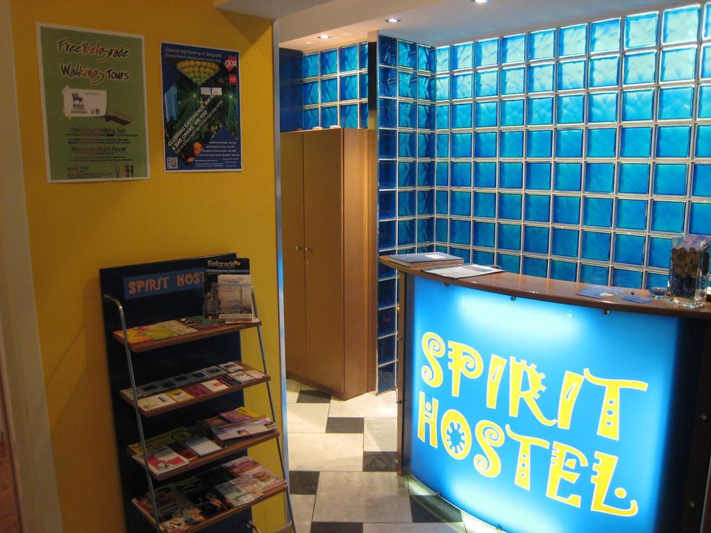 Spirit Hostel And Apartments Beograd Bagian luar foto